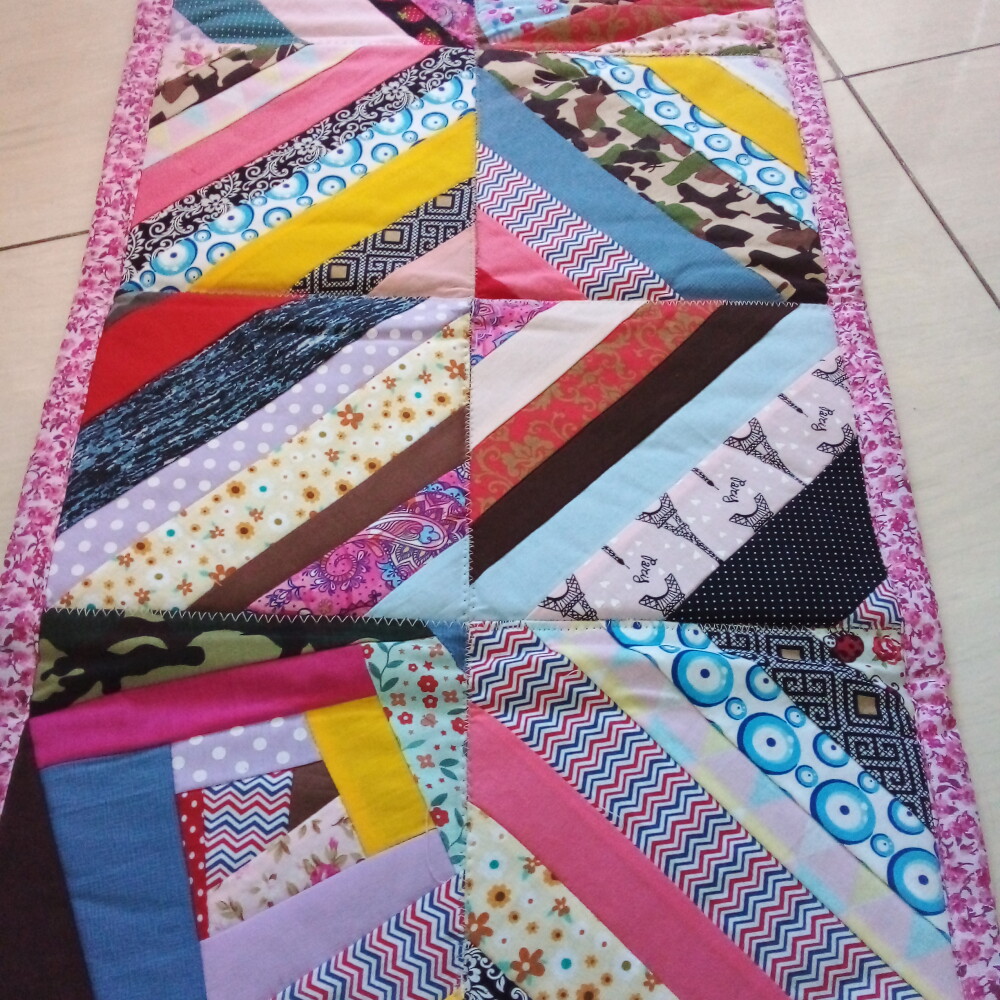 Tapete Patchwork Colorido