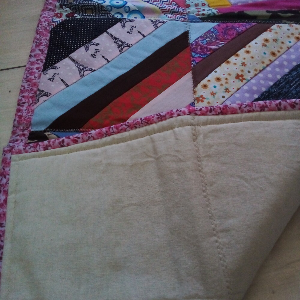 Tapete Patchwork Colorido