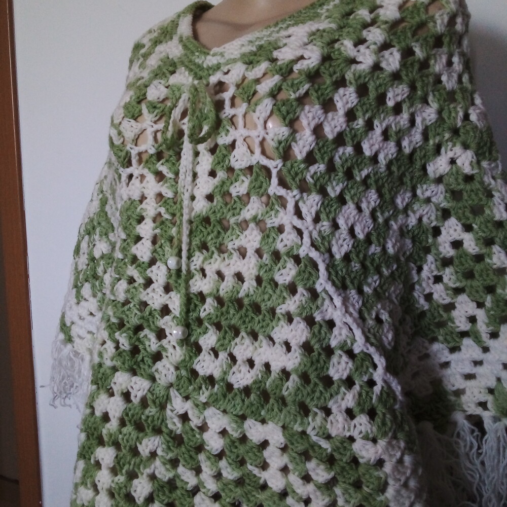 Poncho Erva doce