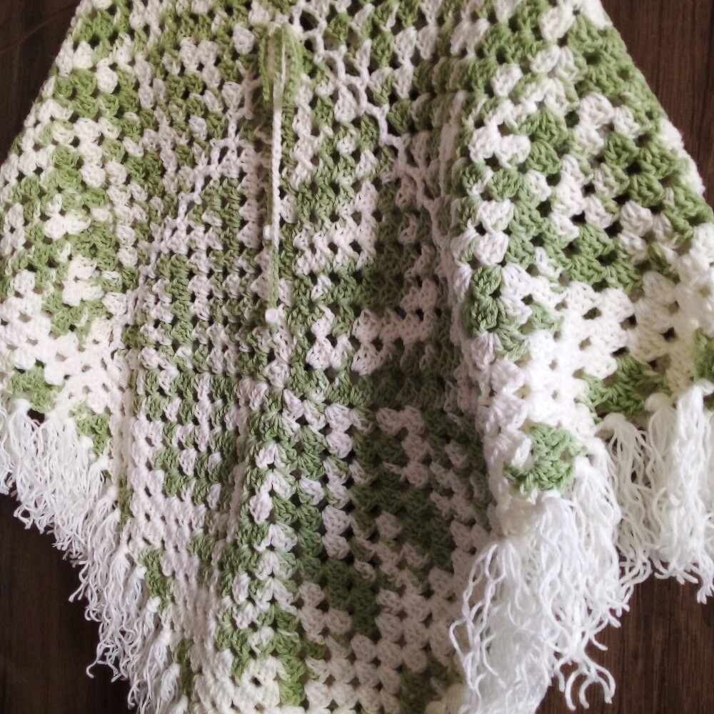 Poncho Erva doce