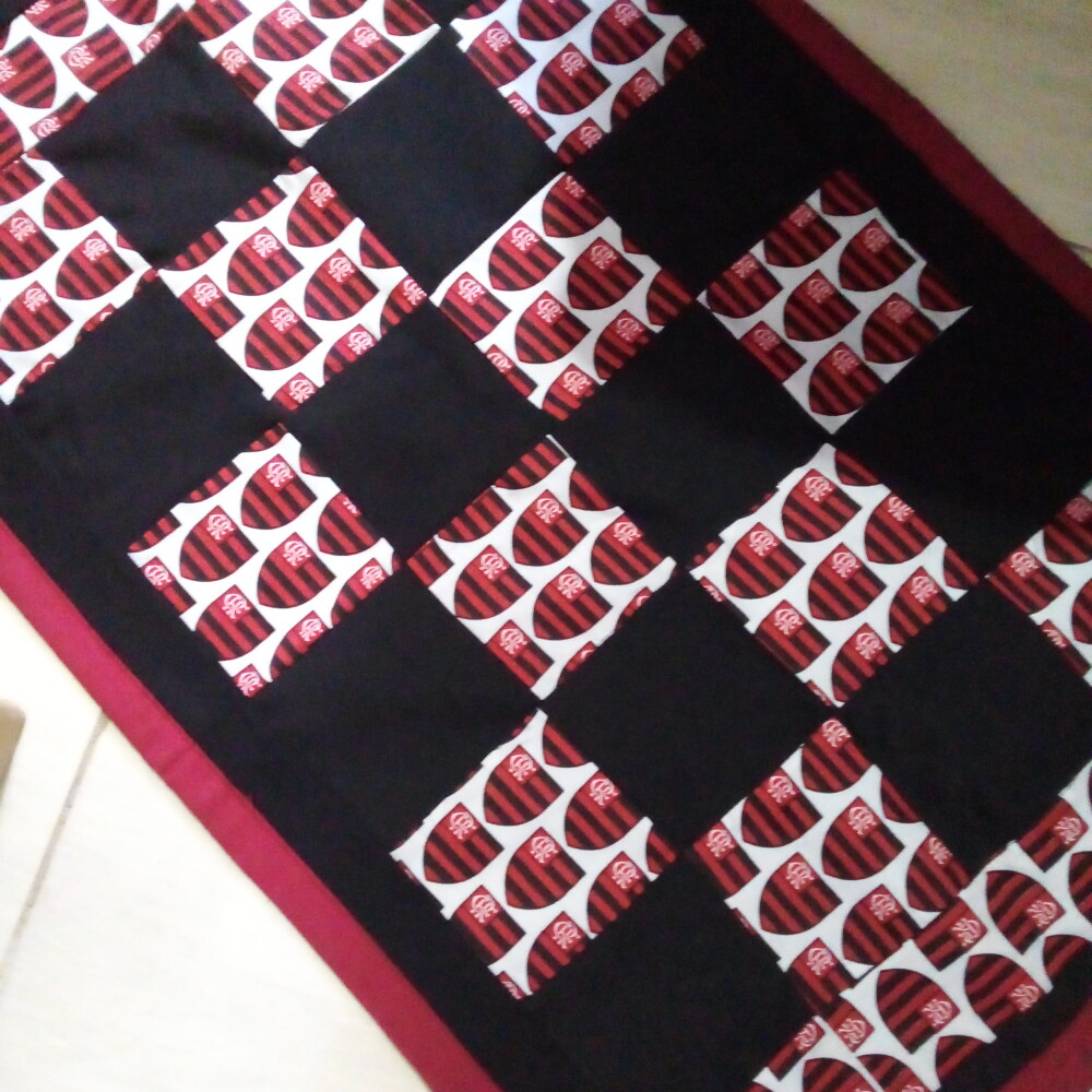 Tapete Time em Patchwork