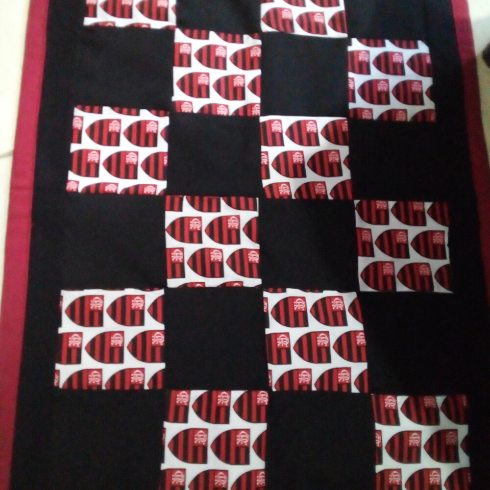 Tapete Time em Patchwork