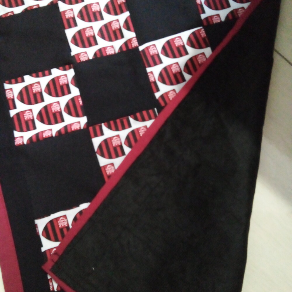 Tapete Time em Patchwork