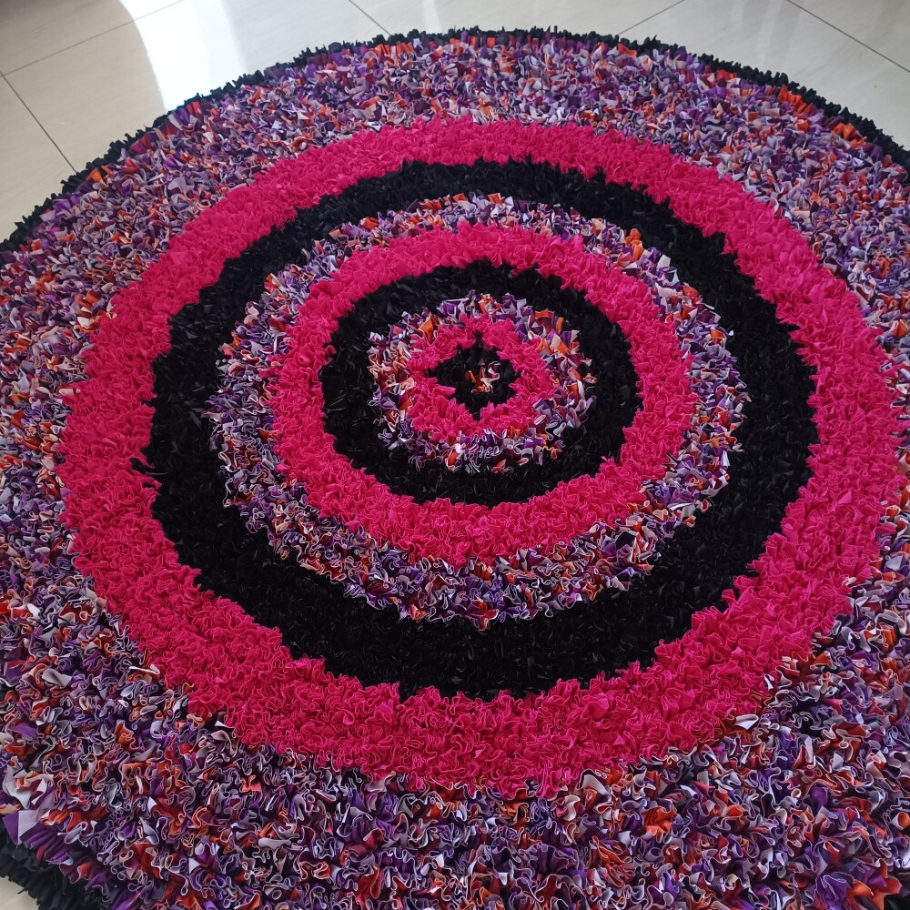 Tapete de sala Mandala 1.5m.
