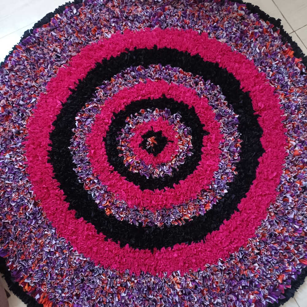 Tapete de sala Mandala 1.5m.