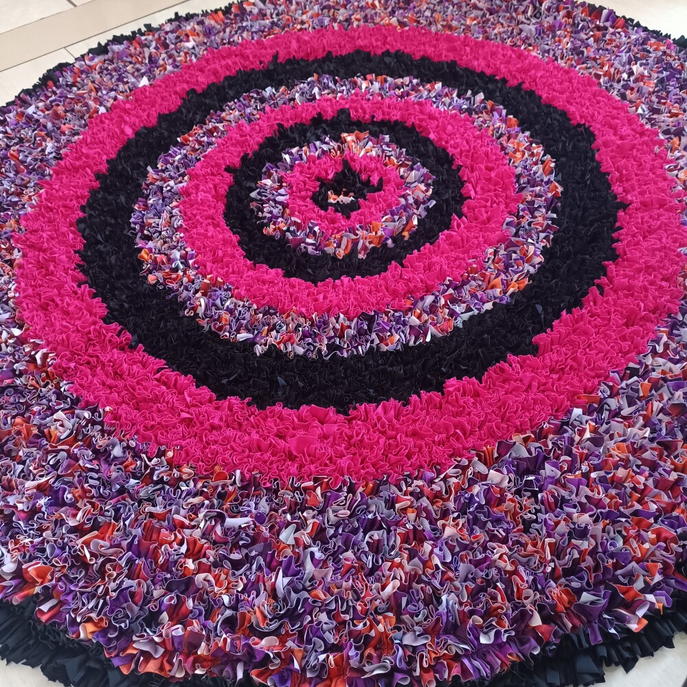 Tapete de sala Mandala 1.5m.