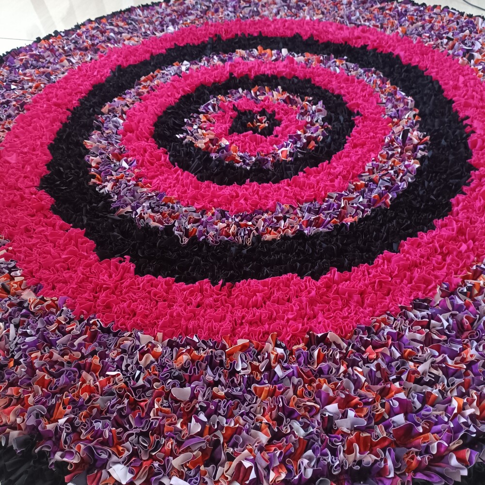 Tapete de sala Mandala 1.5m.