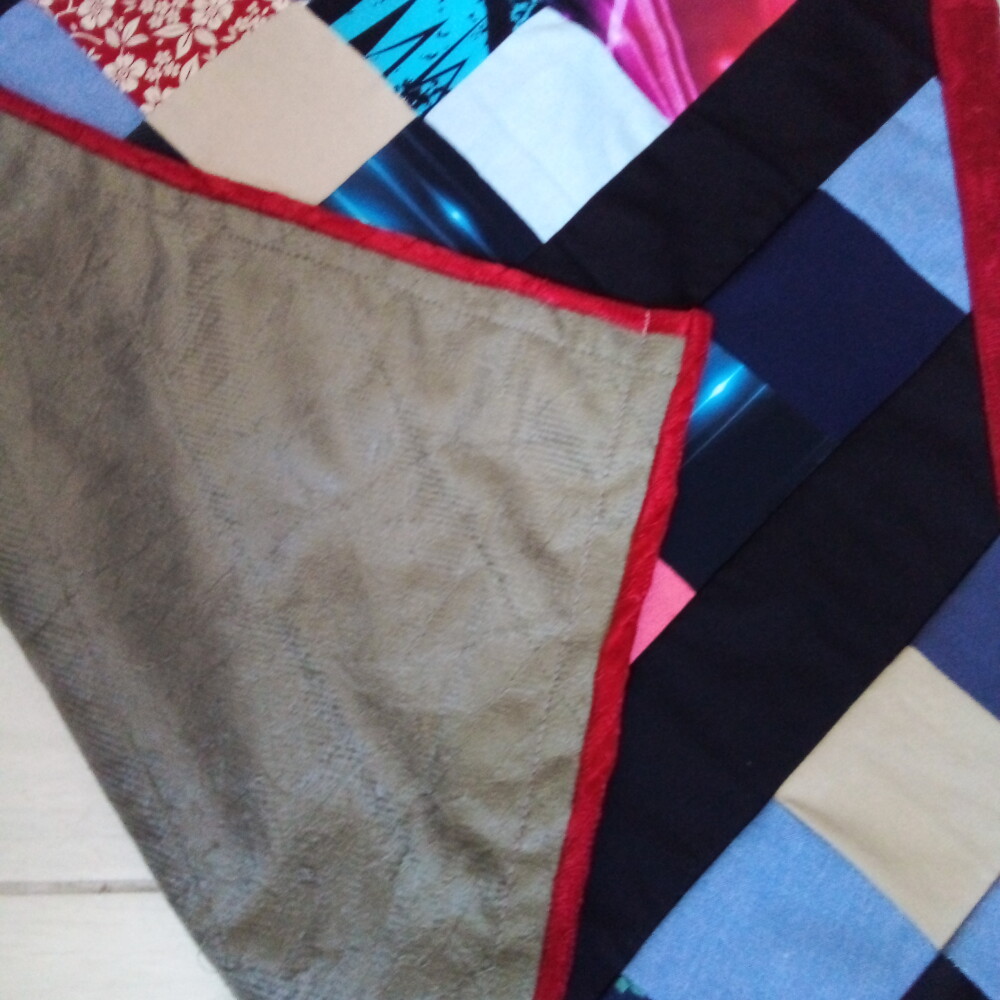 Tapete de Retalhos em Patchwork