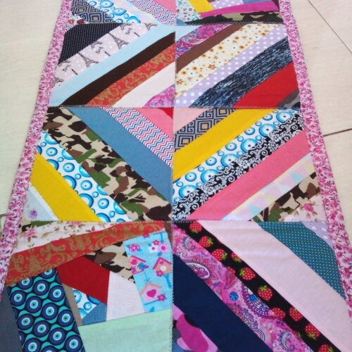 Tapete Patchwork Colorido