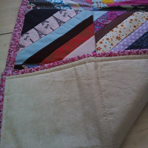 Tapete Patchwork Colorido
