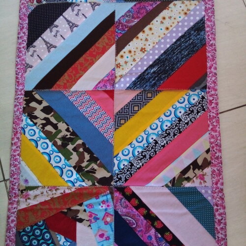 Tapete Patchwork Colorido