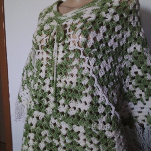 Poncho Erva doce