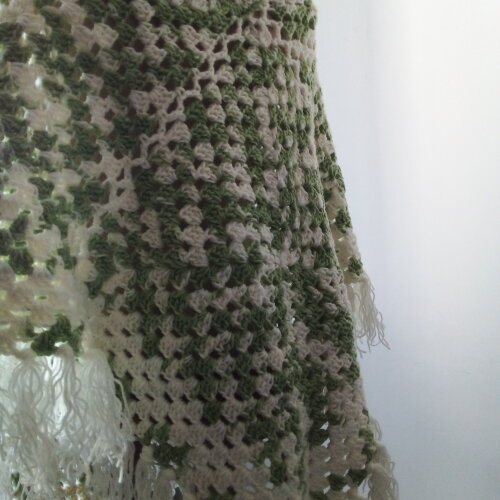 Poncho Erva doce
