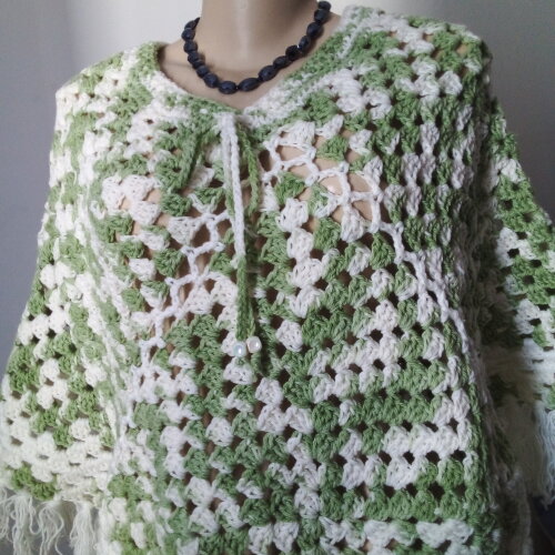 Poncho Erva doce