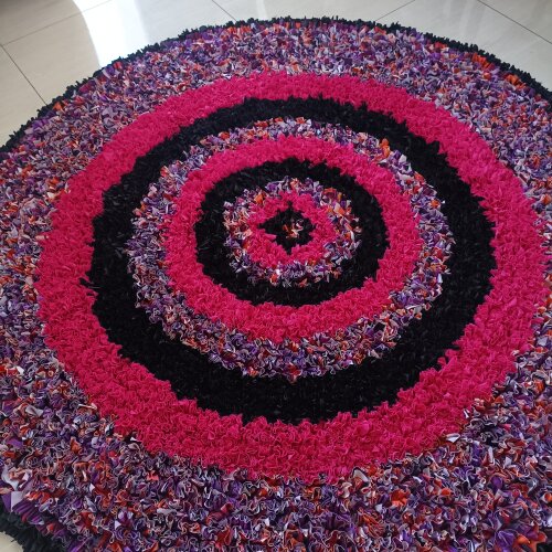 Tapete de sala Mandala 1.5m.