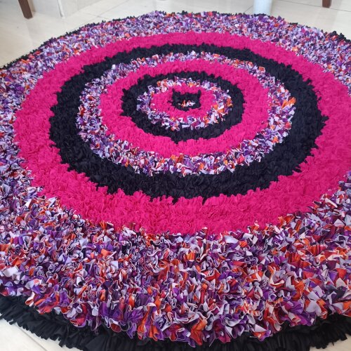 Tapete de sala Mandala 1.5m.