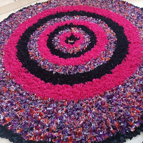 Tapete de sala Mandala 1.5m.