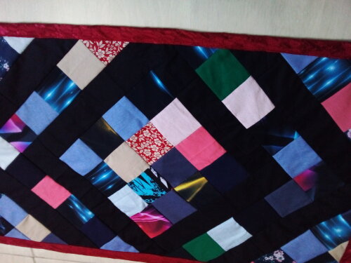 Tapete de Retalhos em Patchwork