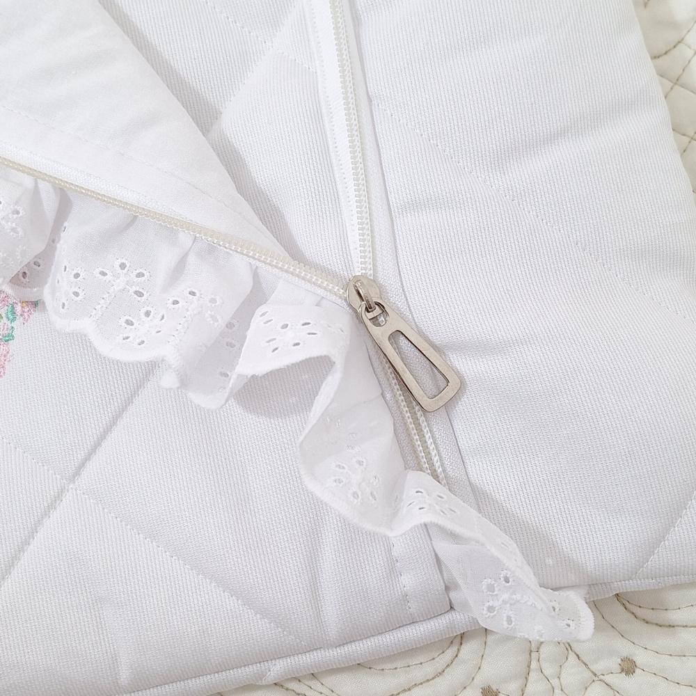 Saco de dormir para bebê bordado personalizado - Porta bebê bor