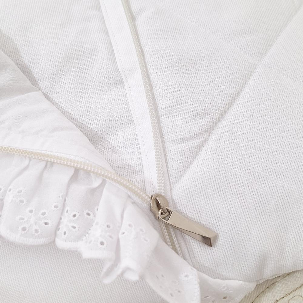 Saco de dormir para bebê bordado personalizado - Porta bebê bor