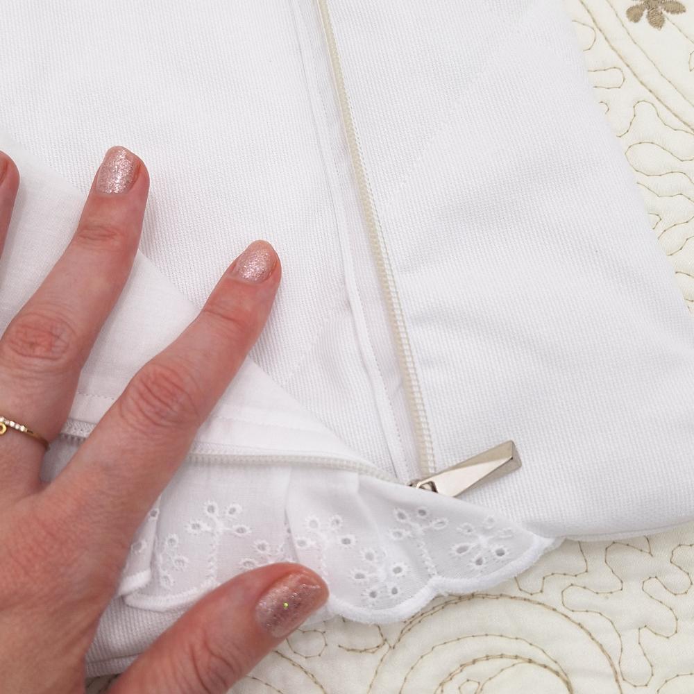 Saco de dormir para bebê bordado personalizado - Porta bebê bor
