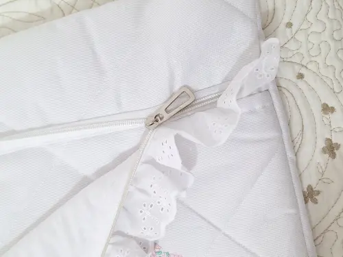 Saco de dormir para bebê bordado personalizado - Porta bebê bor