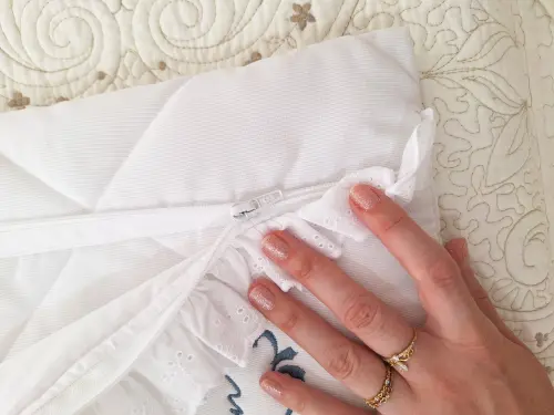 Saco de dormir para bebê bordado personalizado - Porta bebê bor