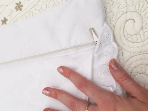 Saco de dormir para bebê bordado personalizado - Porta bebê bor