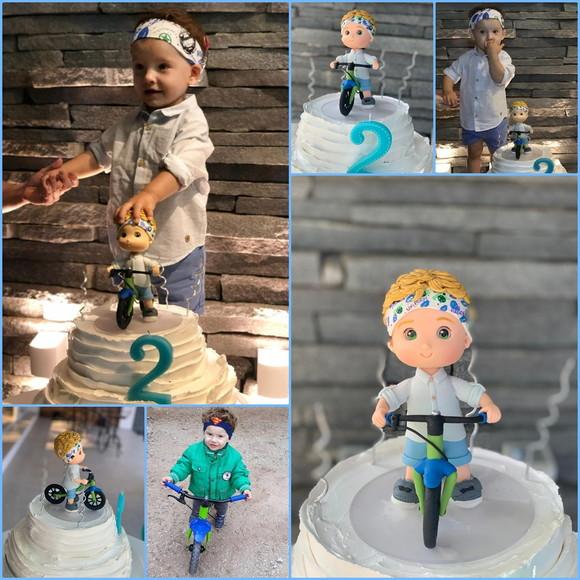 Bonequinho do Aniversariante -18cm