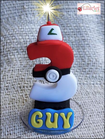 Vela Pokemon Personalizada