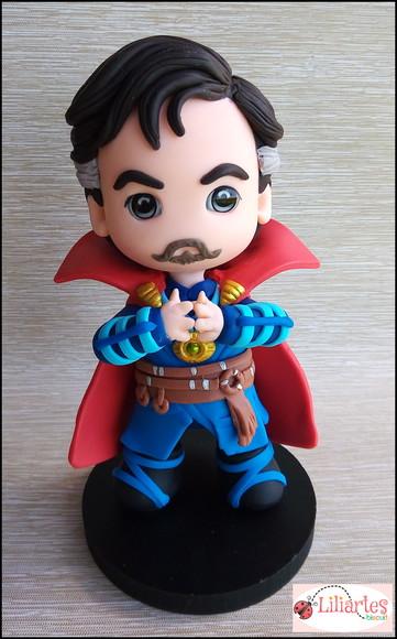 Doutor Estranho- Boneco colecionável 15cm