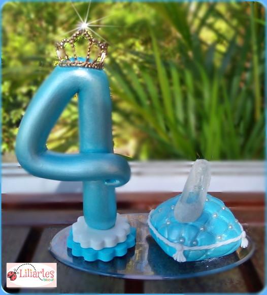 Vela Princesa Cinderela 13 cm