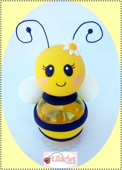 Abelhinhas porta doces 15 cm