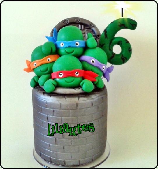 Topo Tartarugas Baby Ninjas