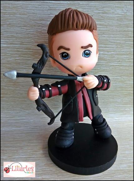 Arqueiro- Boneco colecionável 15cm