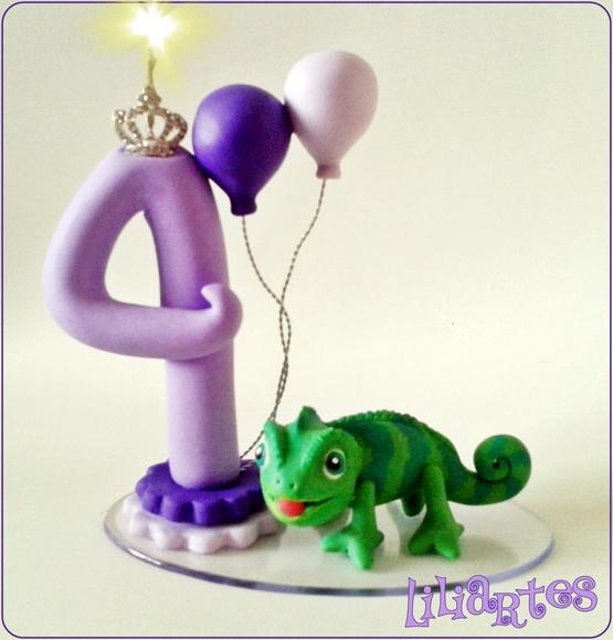 Princesa Rapunzel 14cm-cópia proibida