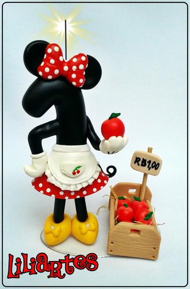 Minnie Quitandinha-15cm Cópia Proibida