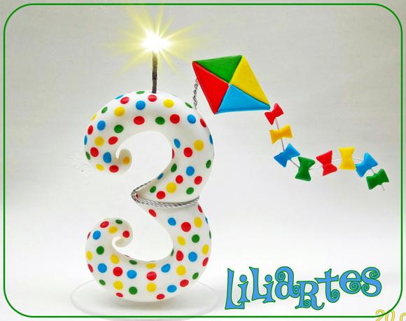 Vela estilizada -13cm cópia proibida!