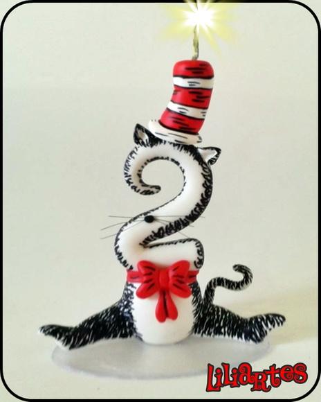 Vela estilizada 15cm-cópia proibida