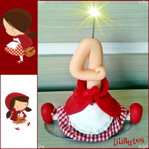 Chapeuzinho Vermelho 14cm_proibido Cópia