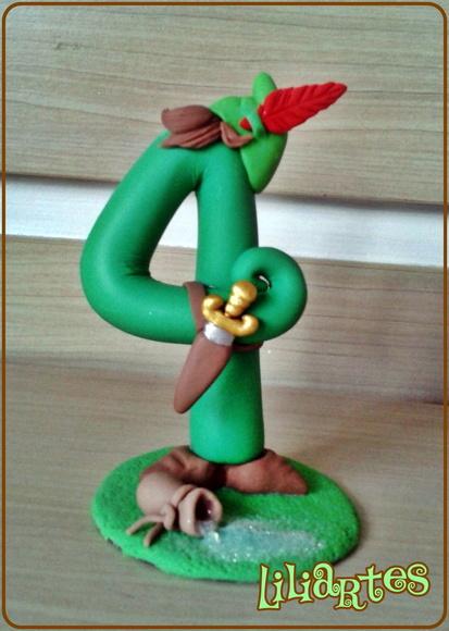 Vela 13 cm Peter Pan-cópia proibida