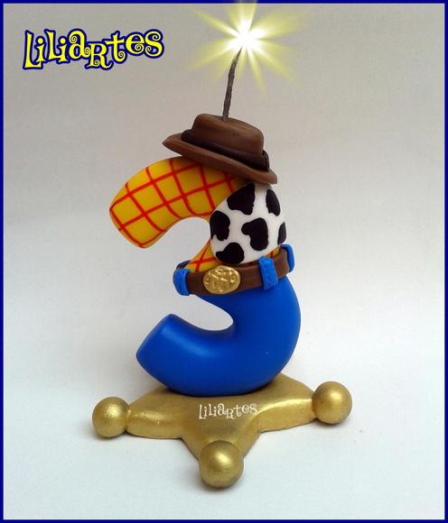 vela Woody 13cm-proibido cópia
