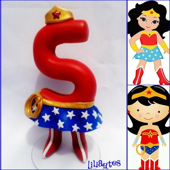 Vela Super heróis-13cm cópia proibida