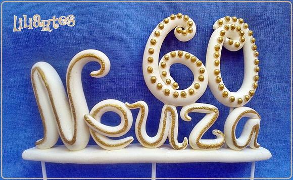 Vela personalizada /nome+idade