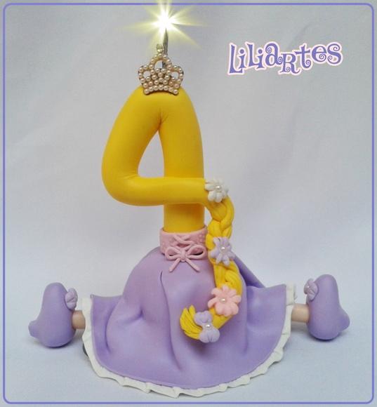 Vela 14 cm- Rapunzel_proibido Cópia
