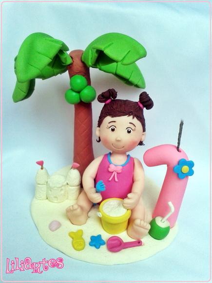 Baby praia by Liliartes/cópia proibida