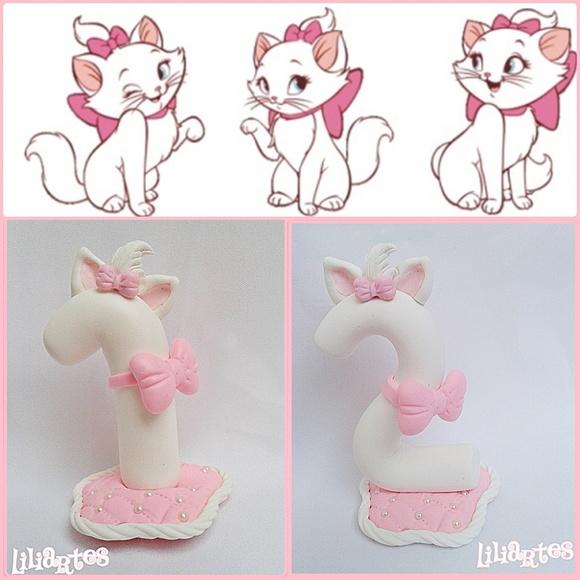 vela Gatinha Marie-cópia proibida