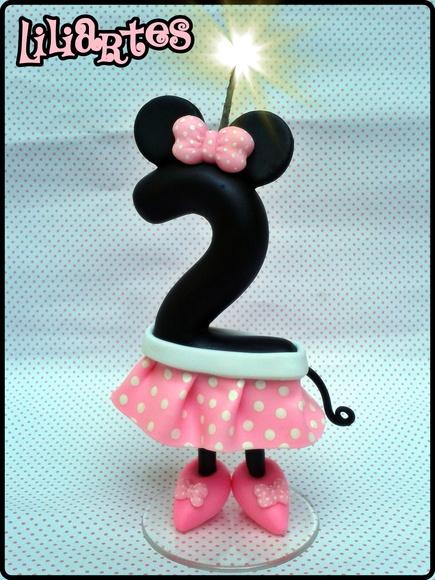 Vela Estilizada 12cm by Liliartes