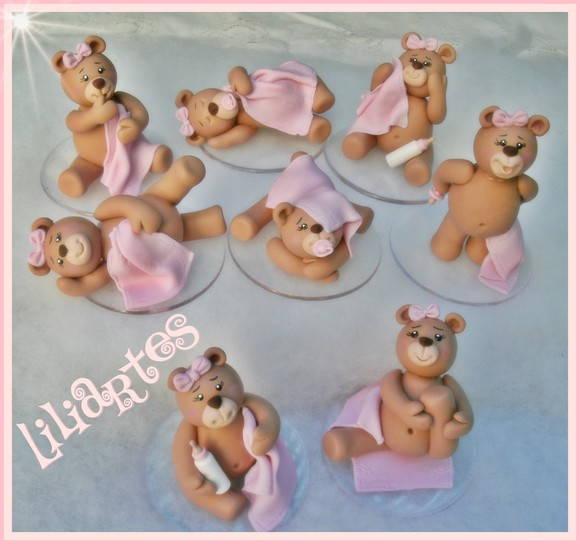 Enfeites para cupcakes_não comestível