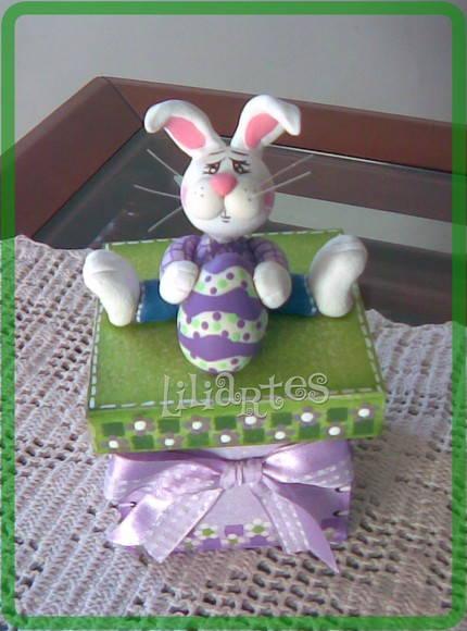 Caixinha porta bombons_doces